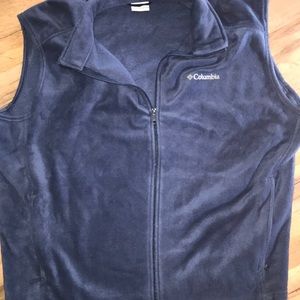Navy Columbia XXL vest